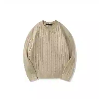 SHANTREE Lazy Knit Sweater