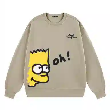 The Simpsons Bart Crewneck Sweatshirt