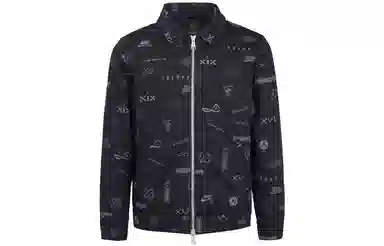 Jordan Woven Jacket Black