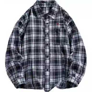 Swiss Military Retro Logo Long Sleeve Shirt