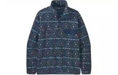 patagonia Synchilla Snap-T Logo