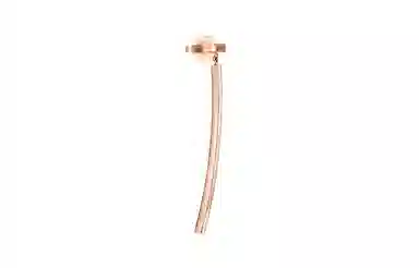 Tiffany & Co. T Series Full Diamond T Bar Earrings 18K Rose Gold