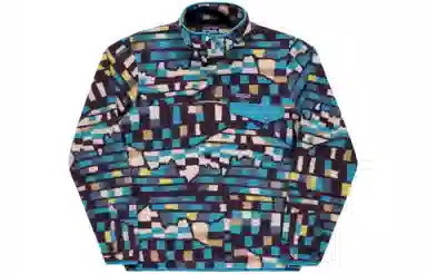 patagonia Synchilla Snap-T Logo