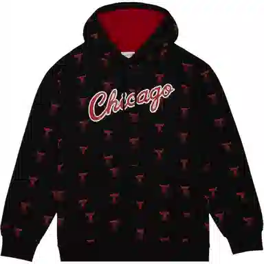 Mitchell & Ness x NBA Chicago Bulls Hoodie