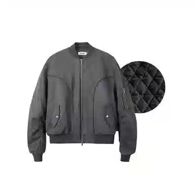 KREATE MA1 Bomber Jacket Black
