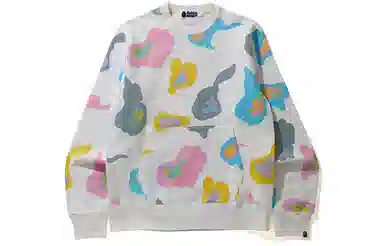 BAPE Camo Crewneck