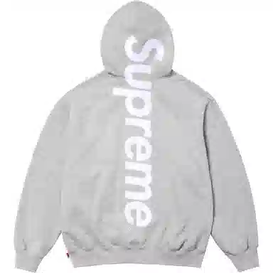Supreme FW24 Satin Appliqué Hooded Sweatshirt