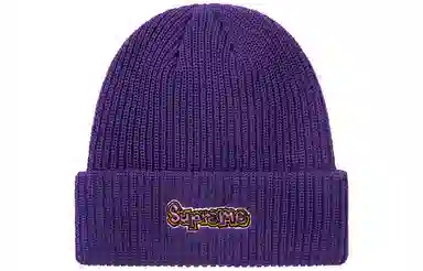 Supreme Week 7 Gonz Logo Beanie