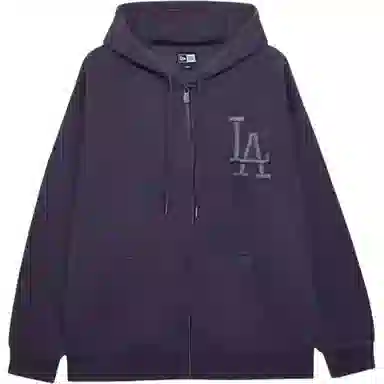 New Era x MLB FW24 Los Angeles Dodgers Hoodie Jacket