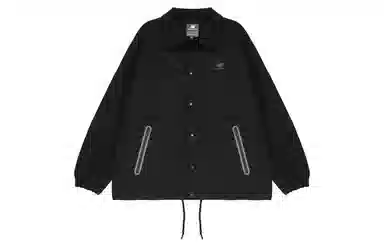 New Balance Coach Jacket Black