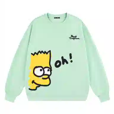 The Simpsons Bart Crewneck Sweatshirt