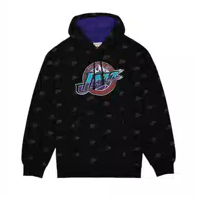 Mitchell & Ness Utah Jazz Hoodie