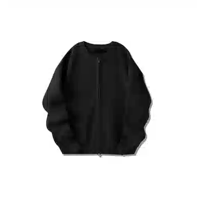 SHANTREE Retro Oversized Knit Sweater