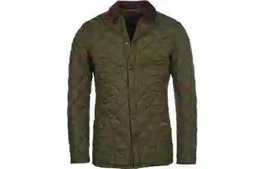 Barbour Quilted Jacket Olive