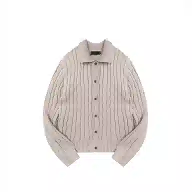 SHANTREE Knit Cardigan