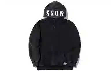 MADNESS Half-Zip Hoodle AW19