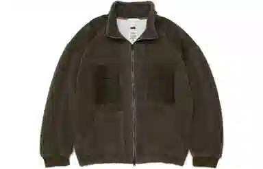 nanamica FW22 Vintage Wool Fleece Jacket