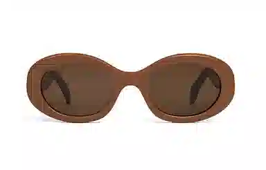 Celine Cat Eye Sunglasses Warm Brown
