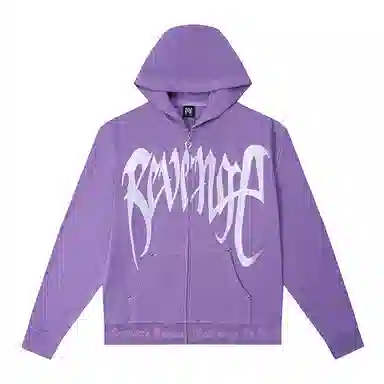 Revenge Hoodie Purple