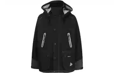 Barbour x and wander FW22 Jacket Black