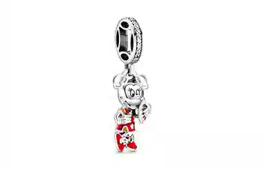 Pandora Disney Minnie Charm Red