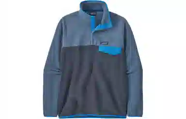 patagonia Synchilla Snap-T Logo