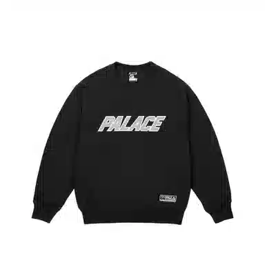 PALACE SS25 APPLIQUE TEAM CREW logo