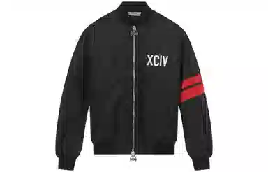 GCDS Bomber Jacket Black