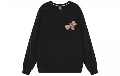 TCH Dragonfly Rhinestone Crewneck