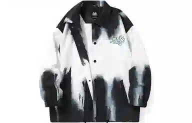 TVX Gradient Cartoon Print Jacket