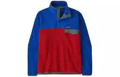 patagonia Synchilla Snap-T Logo