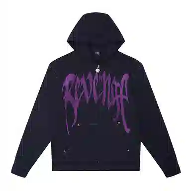 Revenge Hoodie Black