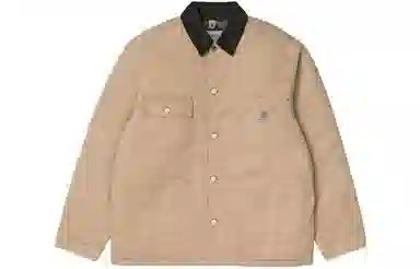 Carhartt WIP Michigan Chore Coat Beige