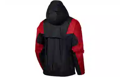 Jordan Hooded Jacket Black