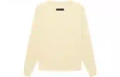 Fear of God Essentials Canary Crewneck