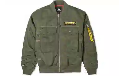 Converse Pilot Jacket Green