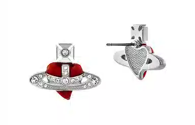 Vivienne Westwood Diamante Heart