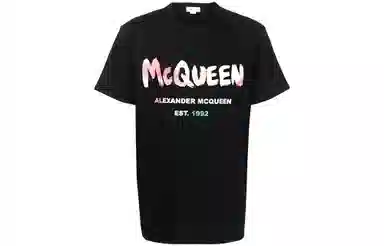 Alexander McQueen SS23 LogoT