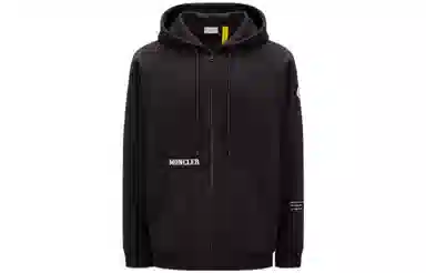 Moncler x FRGMT FW22 Hoodie Jacket Black
