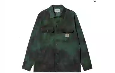 Carhartt WIP Chromo Shirt Jacket Green