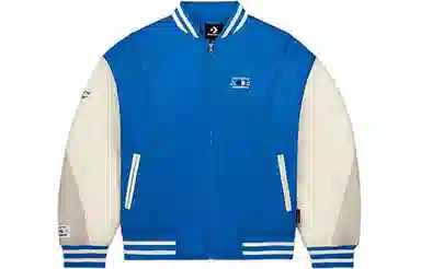 Converse x ADER ERROR Bomber Jacket Blue