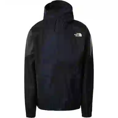 The North Face Logo Zip Hoodie Jacket Men Deep Sea Blue