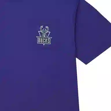 Mitchell Ness x NBA Milwaukee Bucks T