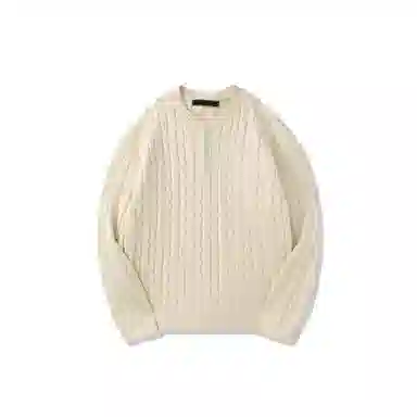 SHANTREE Lazy Knit Sweater