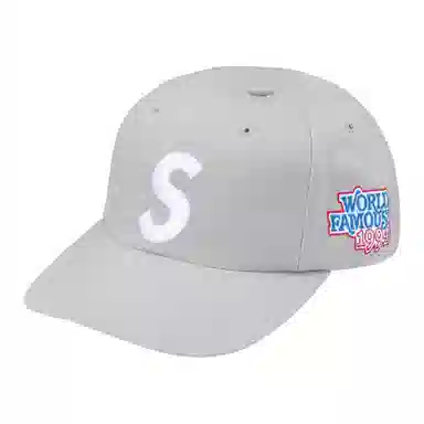 Supreme S Logo 6-Panel