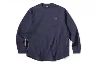 NOTHOMME Blue Waffle Long Sleeve