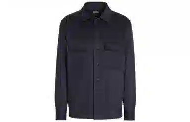 Zegna FW22 Navy Jacket