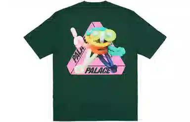 Palace Tri-Twister T-Shirt Green