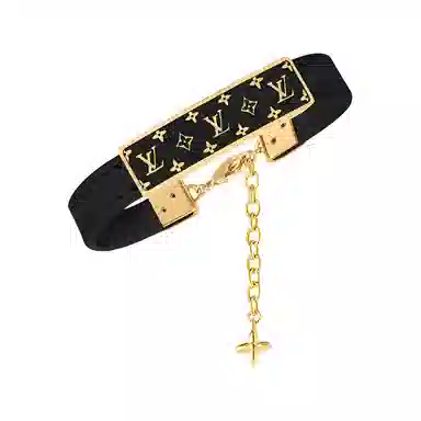 LOUIS VUITTON Nanogram Enamel Logo