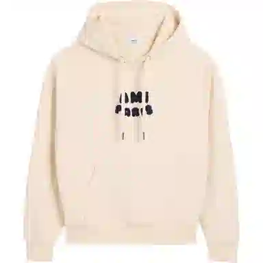 AMIPARIS Hoodie Beige